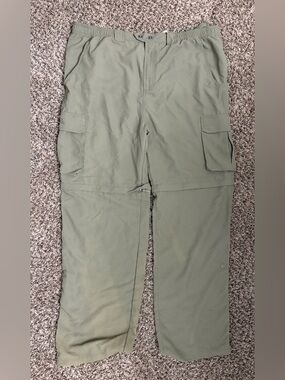 Men’s Natural Gear Hiking Pants zip off legs 2xl NWT
